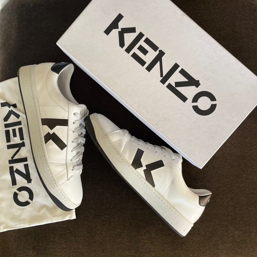 KENZO Kourt K Logo Men's Sneakers (44/10)